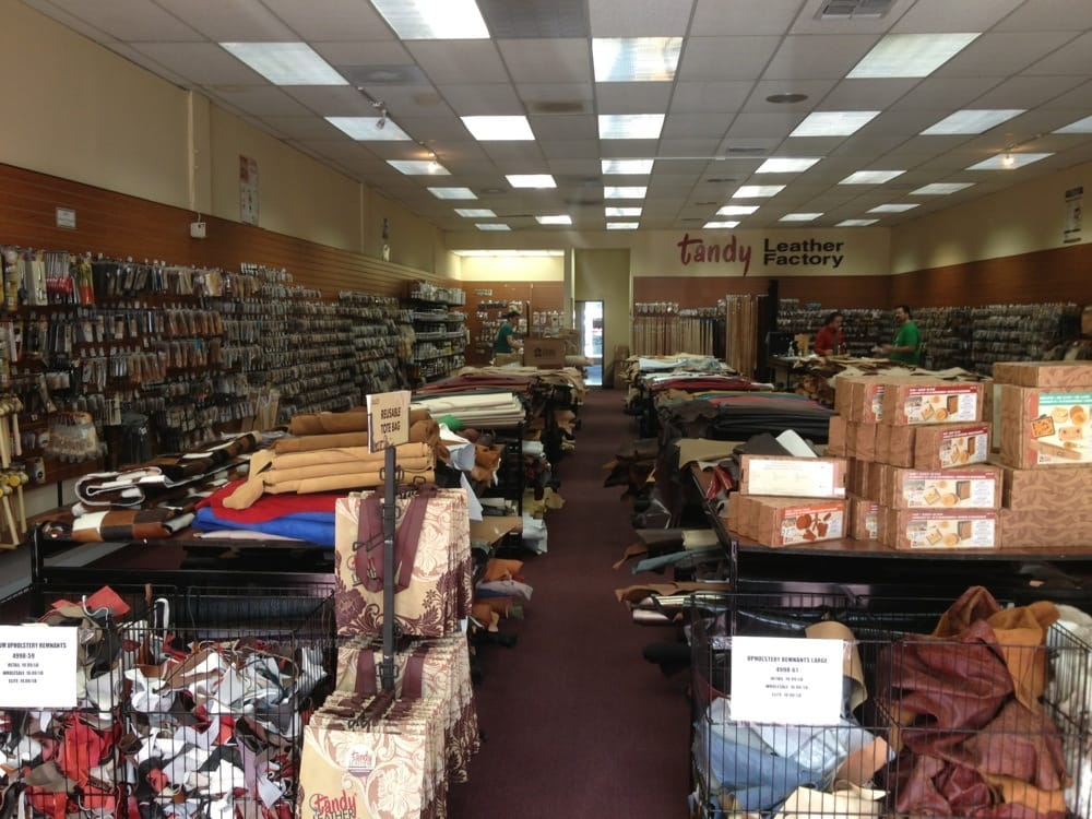Tandy Leather Leather Goods 420 S A St, Oxnard, CA Phone Number
