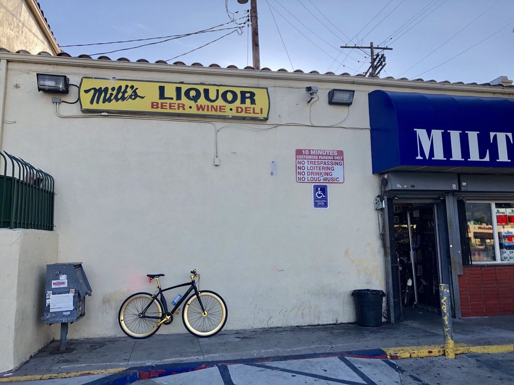 Milt's Liquor Store