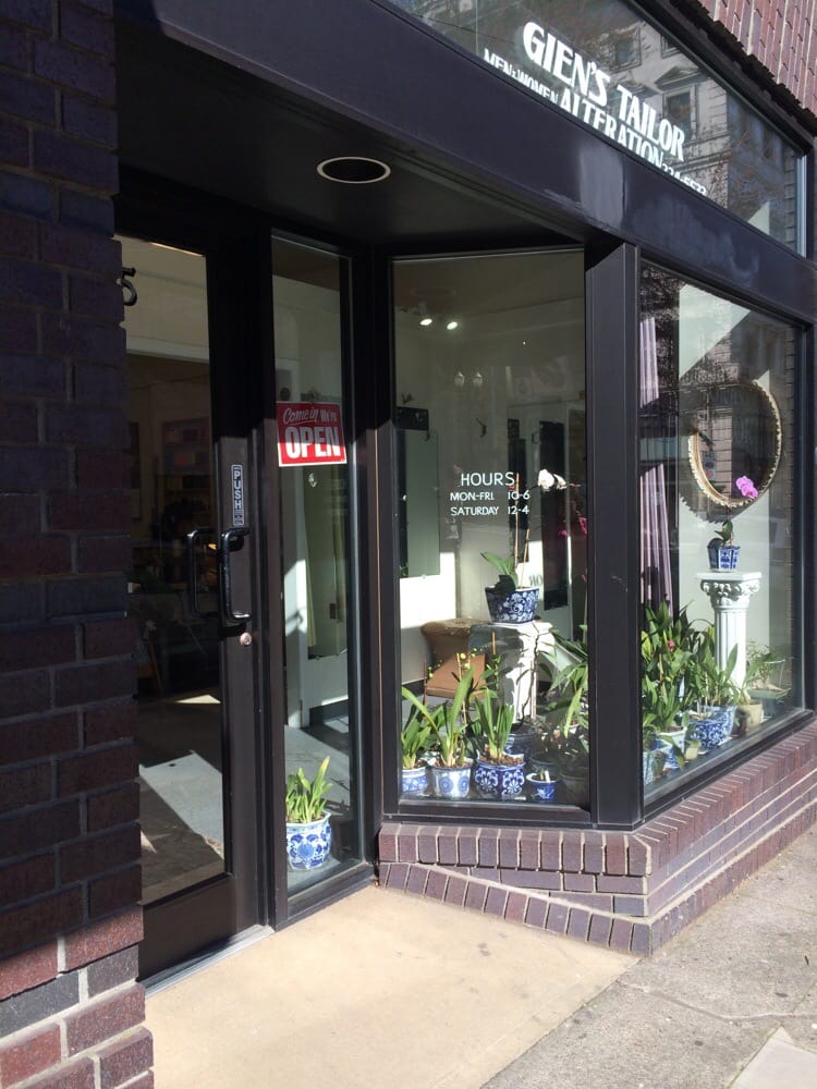 Gien’s Tailor 1115 SW Alder St, Downtown, Portland, OR 2019 All You