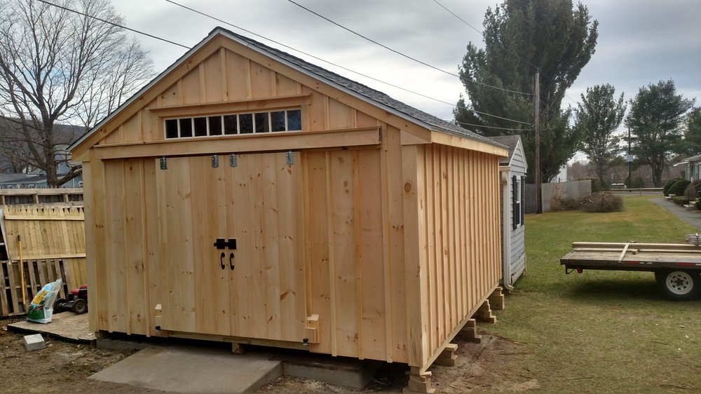 Douglas Timber Sheds
