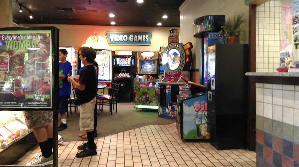 Arcade At Round Table Yelp Photo Of Round Table Lakewood Ca United States Arcade At