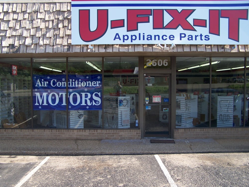 U-Fix-It Appliance Parts
