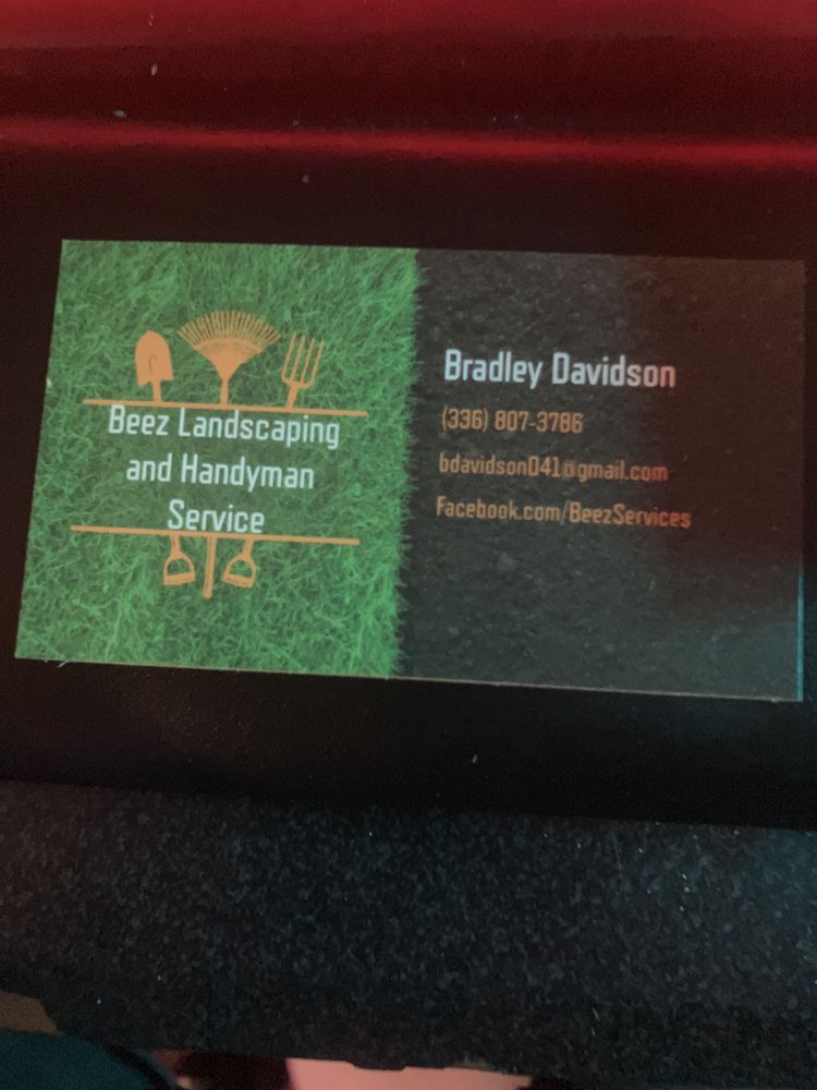 Beez Landscaping and Handyman Service