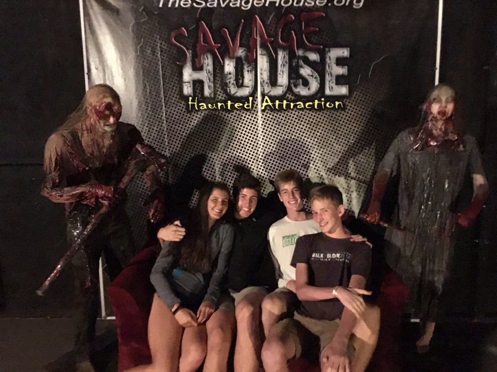 Savage House Haunted Attraction