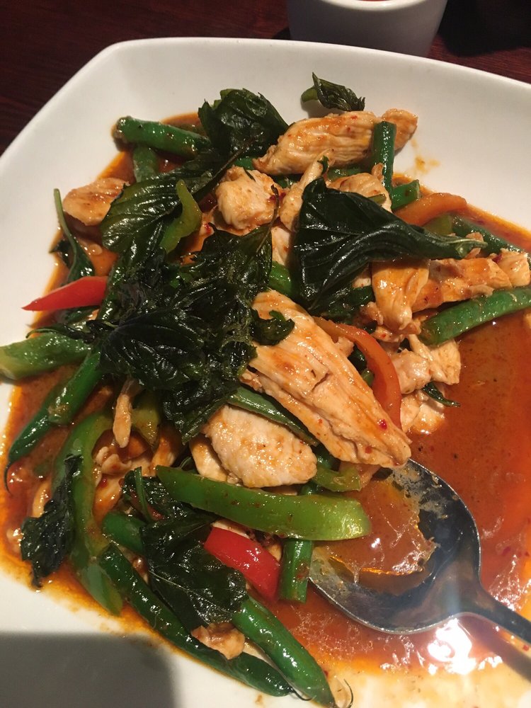 Prikking Prince With Chicken Amazing Yelp Photo Of Siam Lotus Asian Kitchen Bar Beaverton Or United States