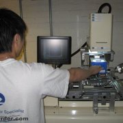 Photo of L2 Computer - Manhattan, NY, United States. Logic Board Reball & Reflow process