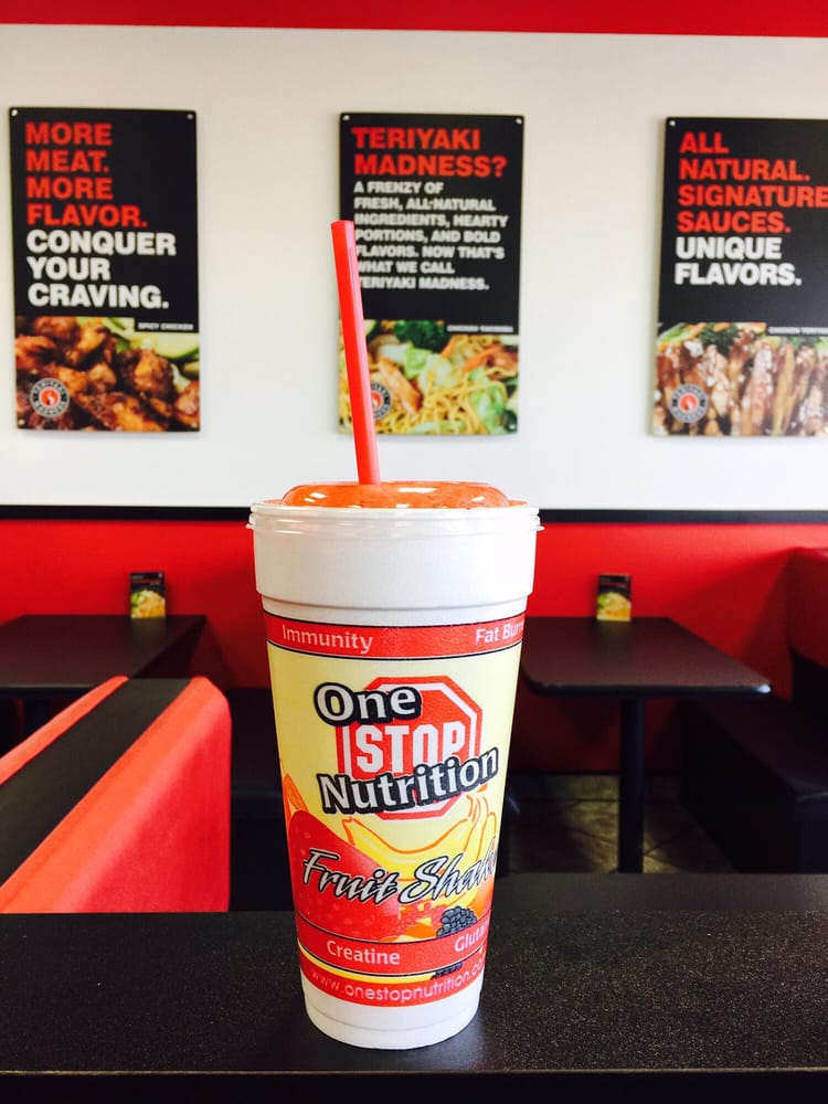 One stop nutrition coupons