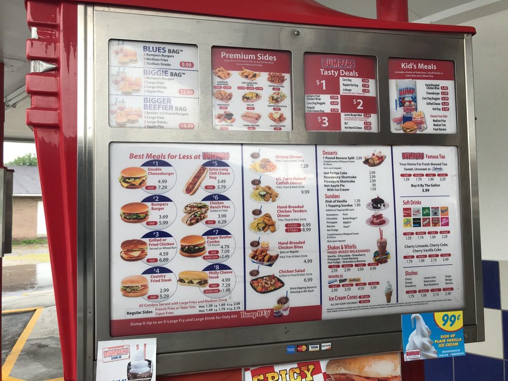 Bumpers Drive In Restaurants 303 E Broad St, Smithville, TN