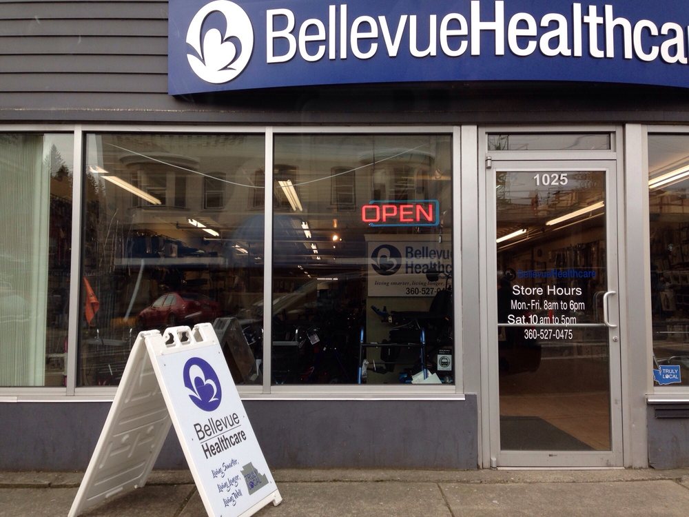 Bellevue Healthcare Medical Supplies 1025 N State St, Bellingham