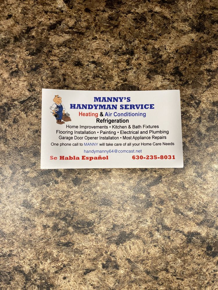image of business Manny’s Handyman Service