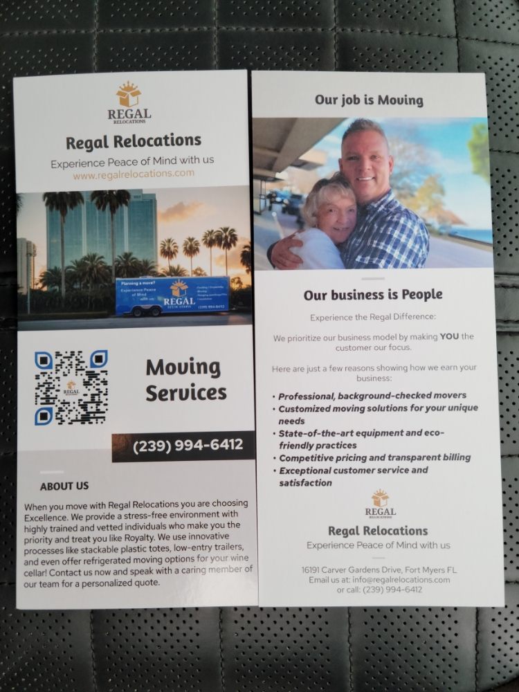 Regal Relocations