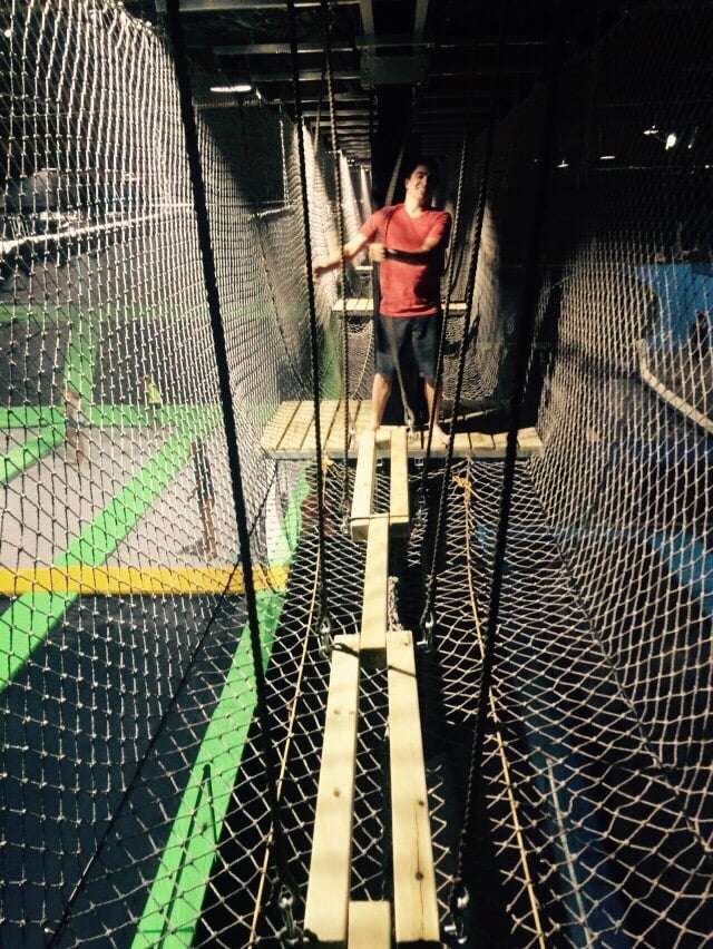 balance beams on the