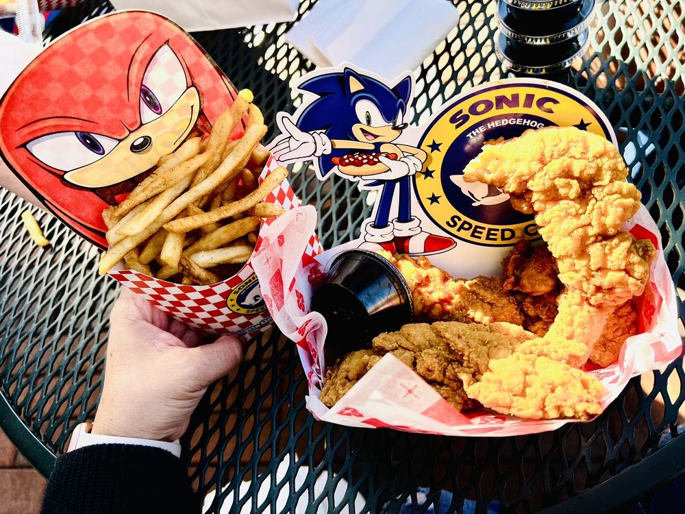 Sonic Speed Cafe - Chino Hills
