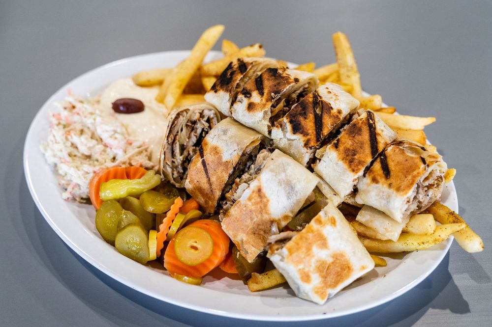Pita Shawarma