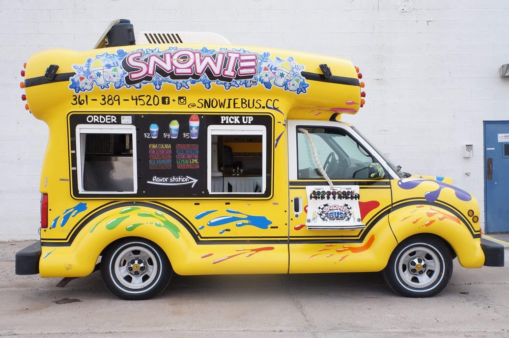 Snowie Shaved Ice of Corpus Christi