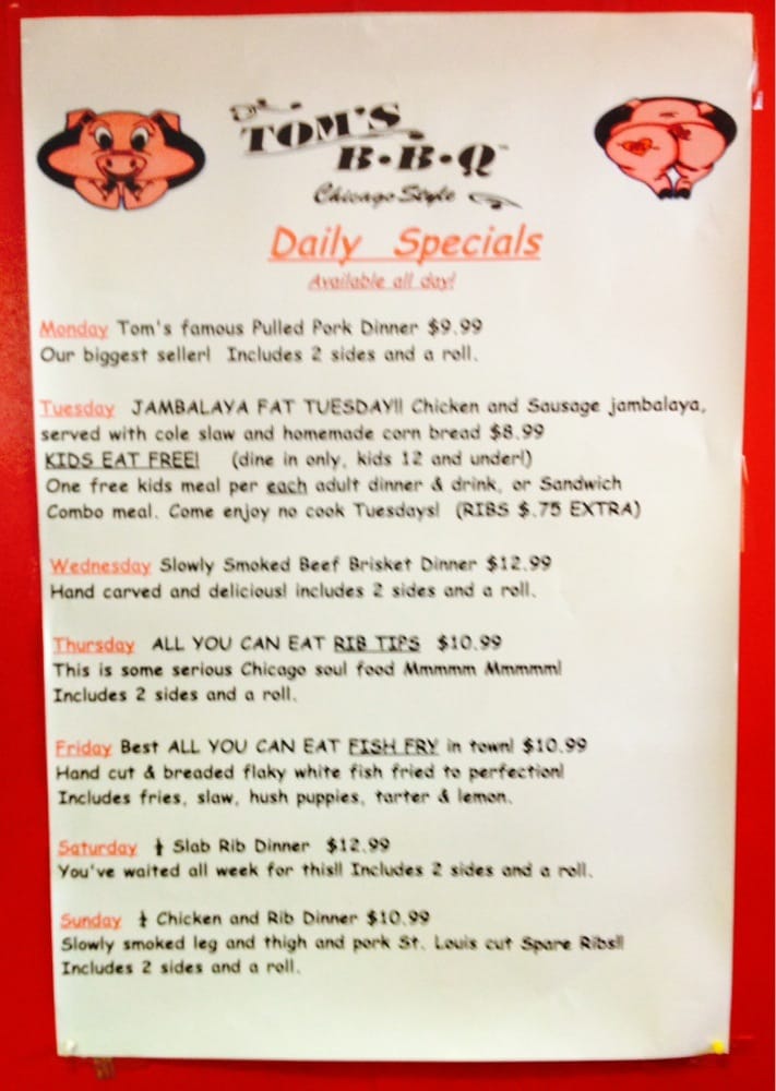 Tom’s BBQ 72 Photos & 154 Reviews Barbeque 115 E Baseline Rd