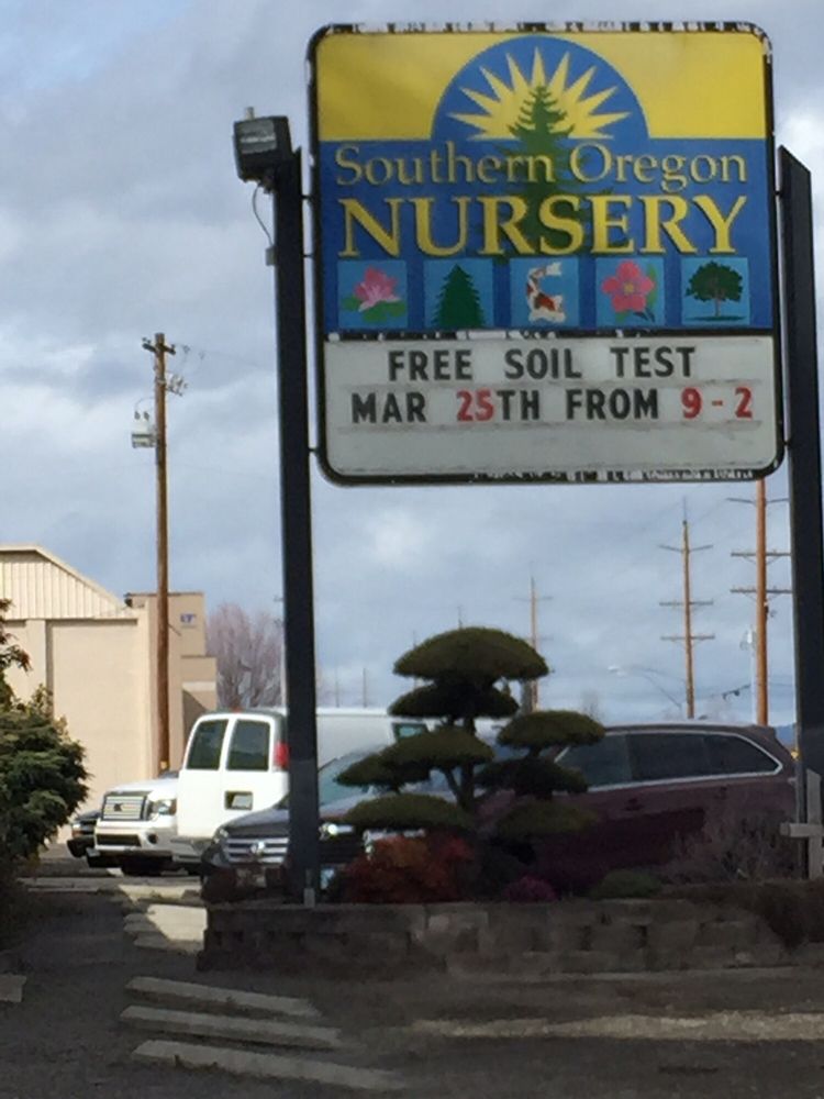 Southern Oregon Nursery Nurseries & Gardening 2922 S Pacific Hwy