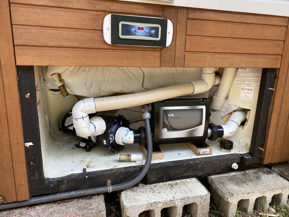 Patriot's Hot Tub Repair