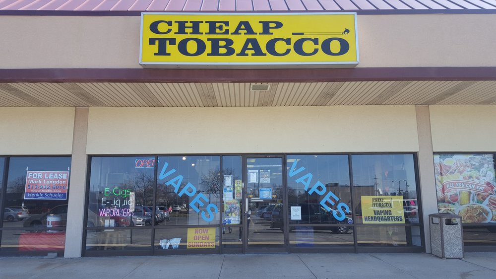 Cheap Tobacco 40 Tobacco Shops 531 Wagner Ave, Greenville, OH