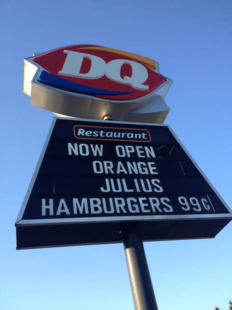 Dairy Queen w/ Orange Julius