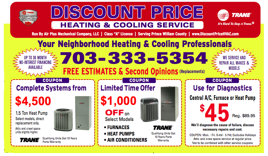 Discount Price HVAC