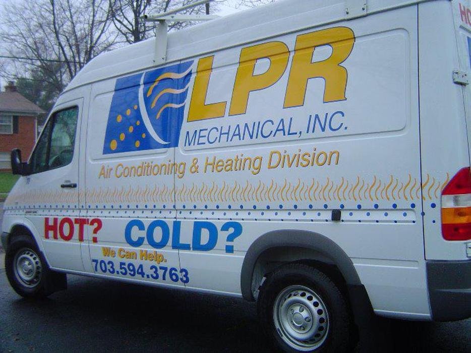image of business LPR A/C & Heating