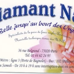 Photo de Diamant Nails , Paris, France