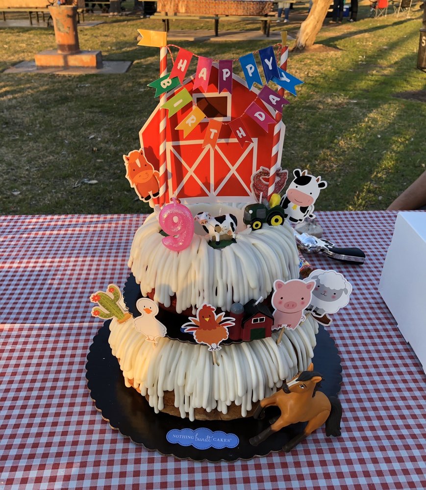 Nothing Bundt Cakes