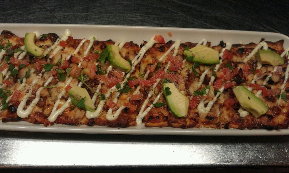 New CA Grilled Chicken Flatbread Pizza! - Yelp