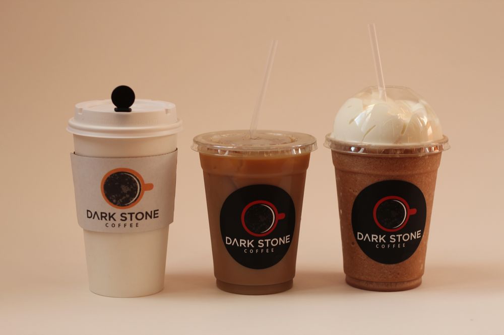Dark Stone Coffee