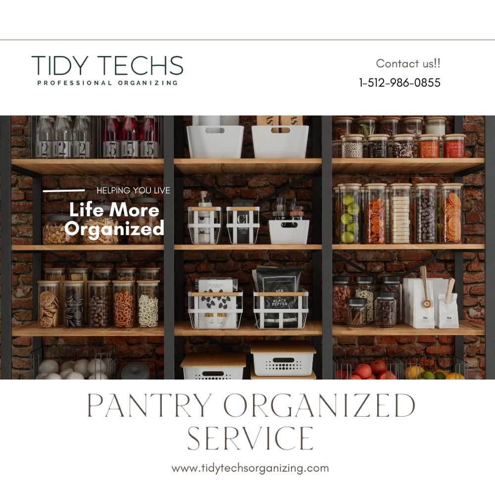 Tidy Techs Professional Organizing