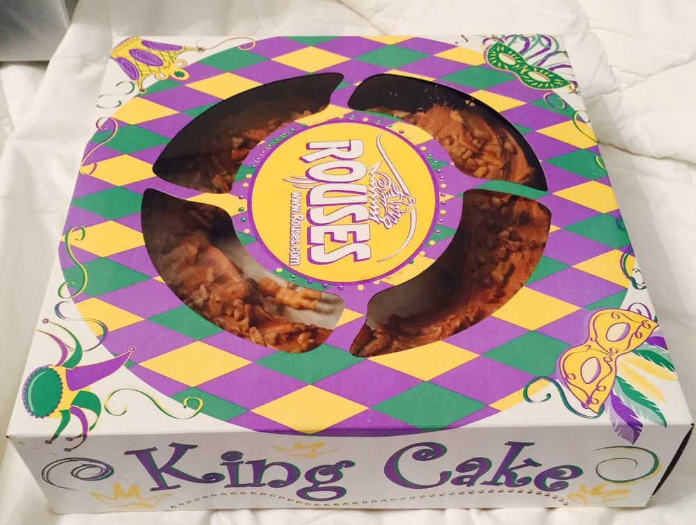 King Cake! Yelp