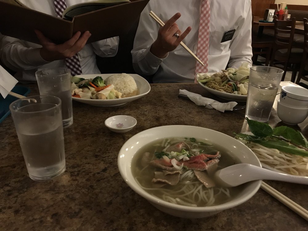 Pho dau Bo