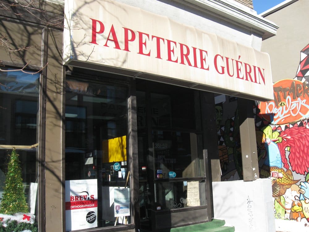 Papeterie Guérin
