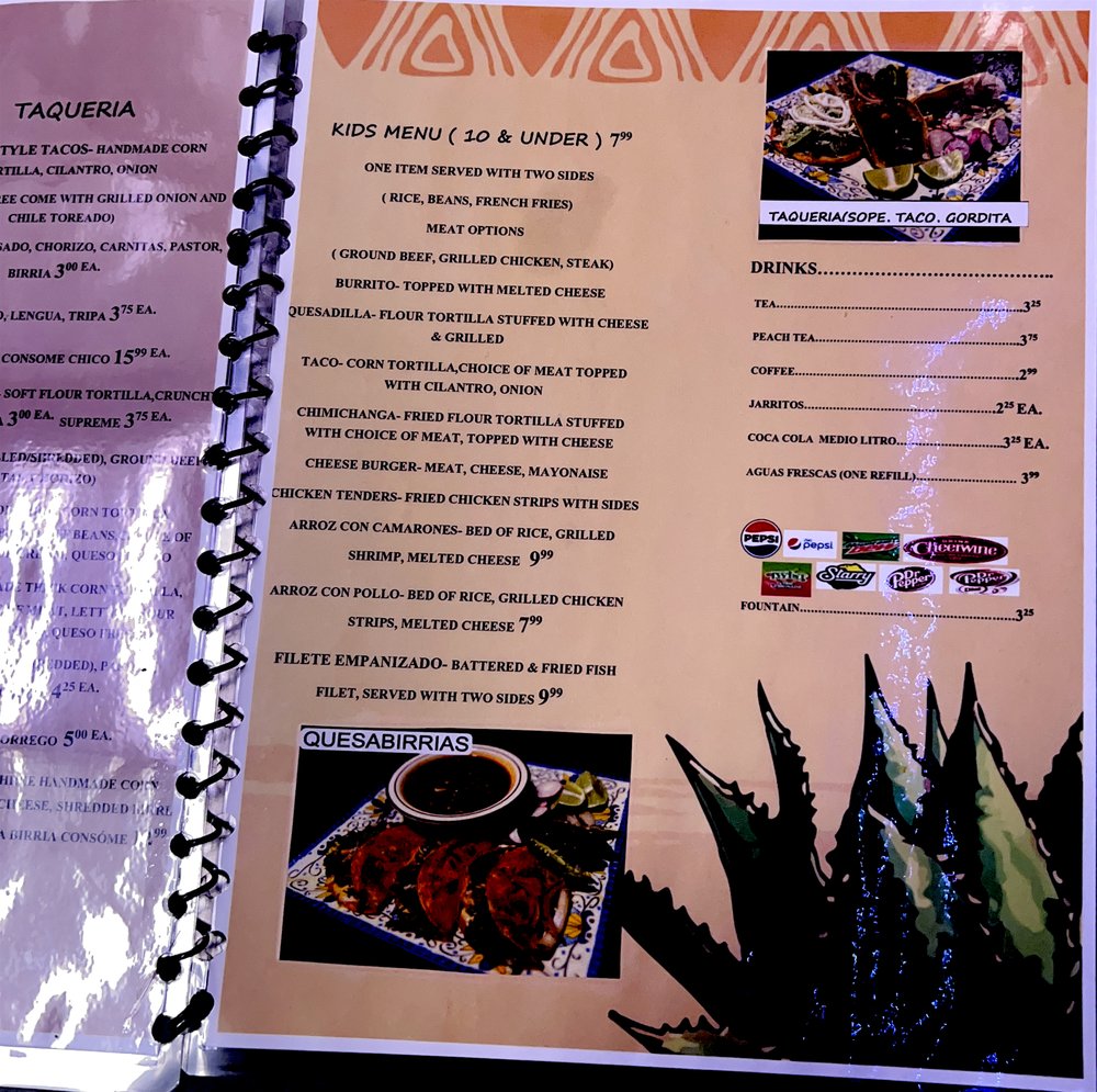 Vaquero's Mexican Grill