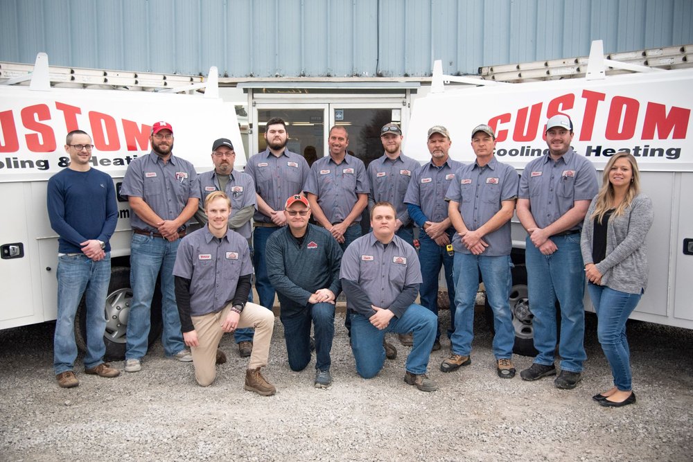 image of business Custom Cooling & Heating