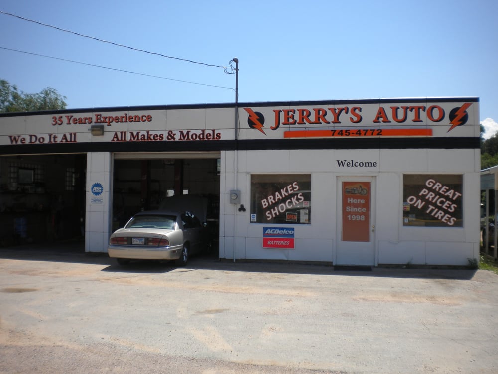 Jerry’s Auto CLOSED Auto Repair 739 Battle Mountain Ave, Hot