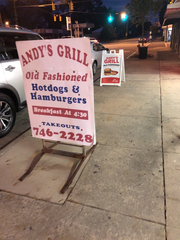 Andy’s Grill and Recreation American (Traditional) 4264 Lee St
