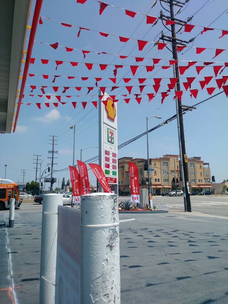 7 Eleven - Shell Gasoline