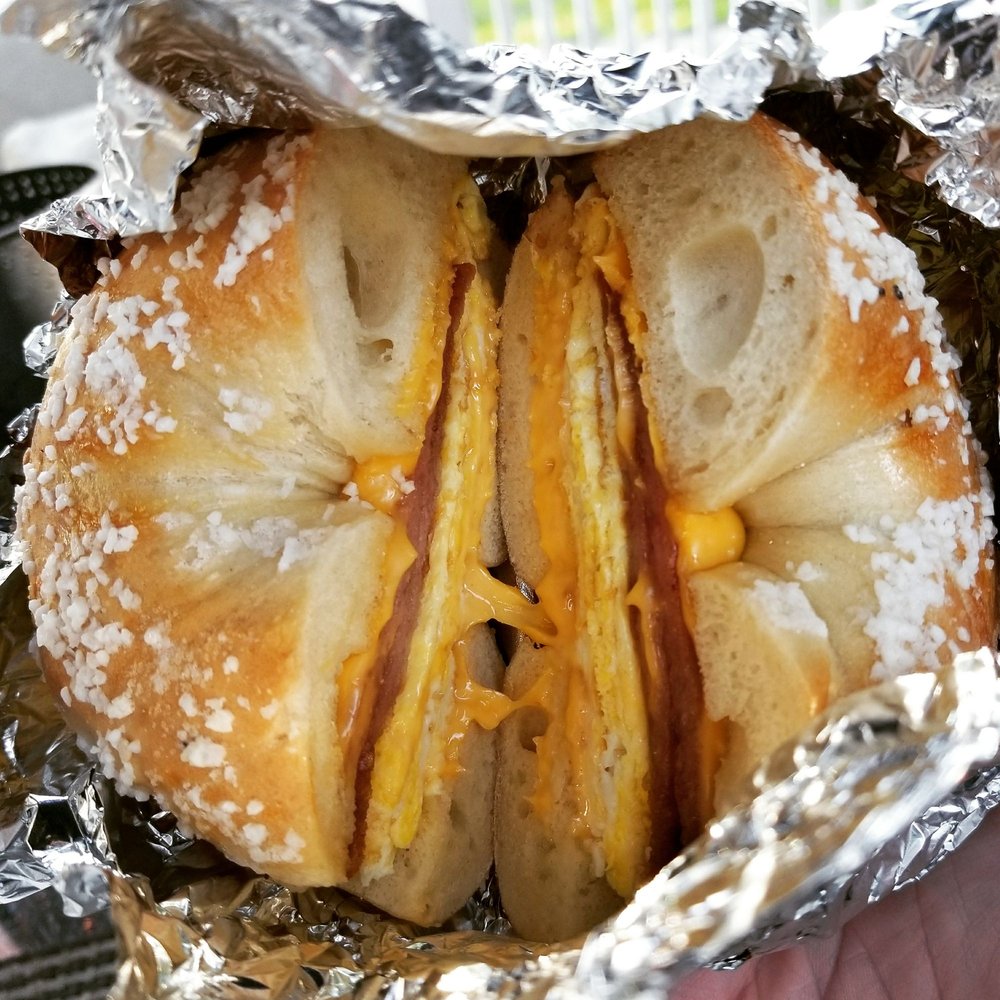 My Bagel Heaven 19 Reviews Delis 220 Newark Pompton Tpke