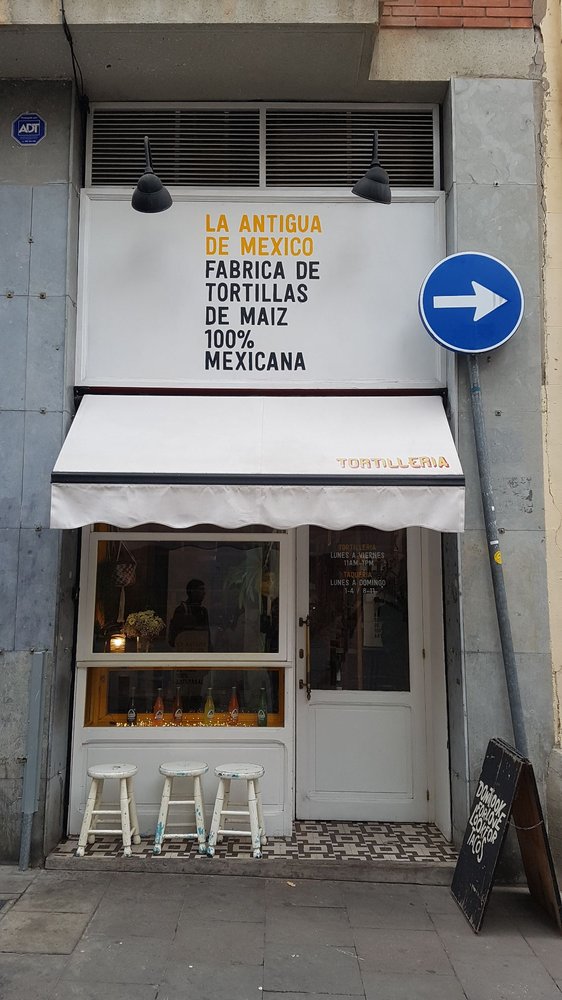 La Antigua de Mexico - Fabrica de Tortillas de Maiz