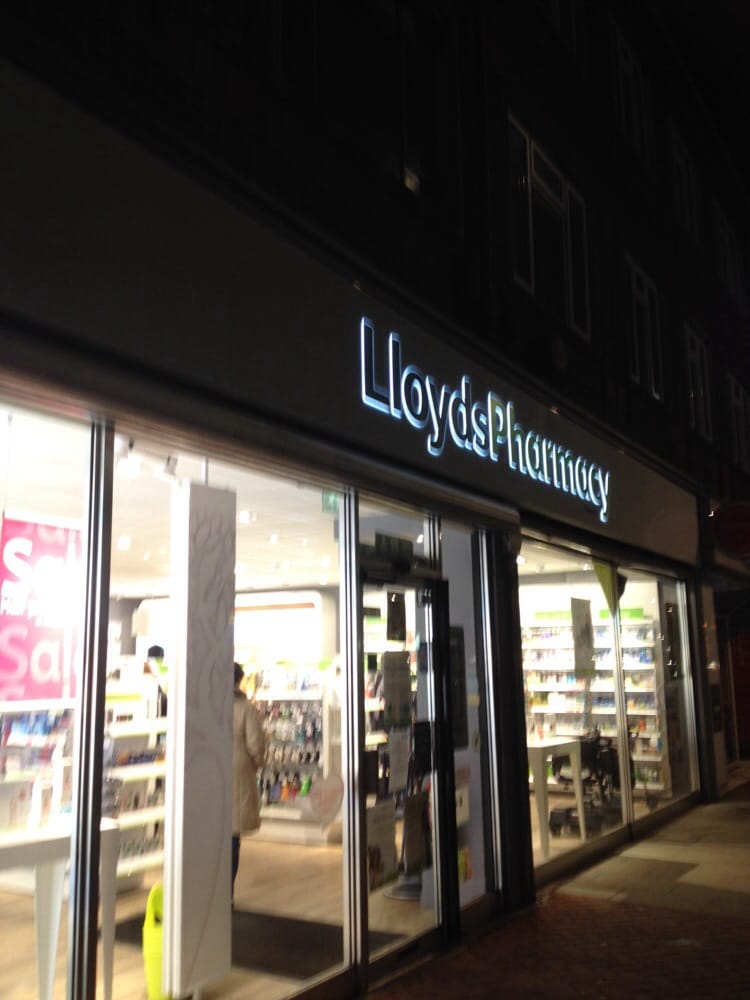 Lloyds Pharmacy CLOSED Drugstores 1113 Tolworth Broadway