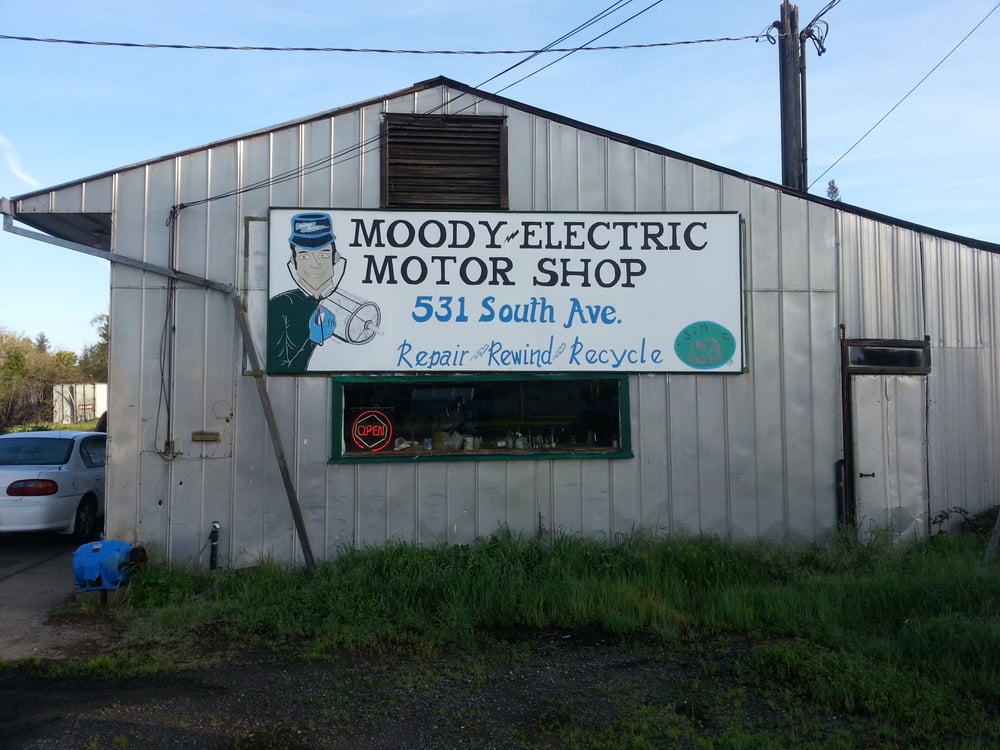 Moody’s Electric Motor Shop Electricians Santa Rosa, CA Phone