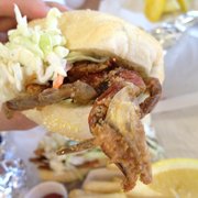 Photo of Point Loma Seafoods - San Diego, CA, United States. Soft shell crab.