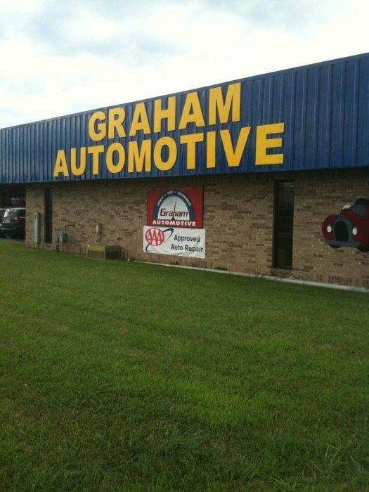 Graham Automotive Auto Repair 706 S Glenstone Ave, Springfield, MO