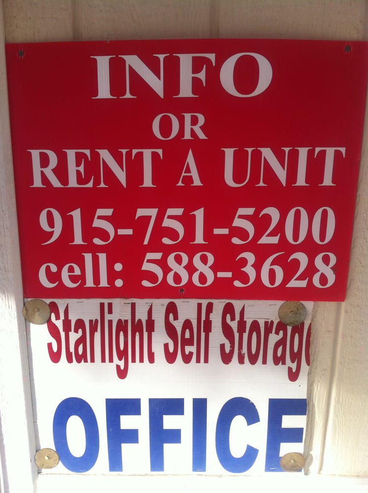 Starlight Self Storage