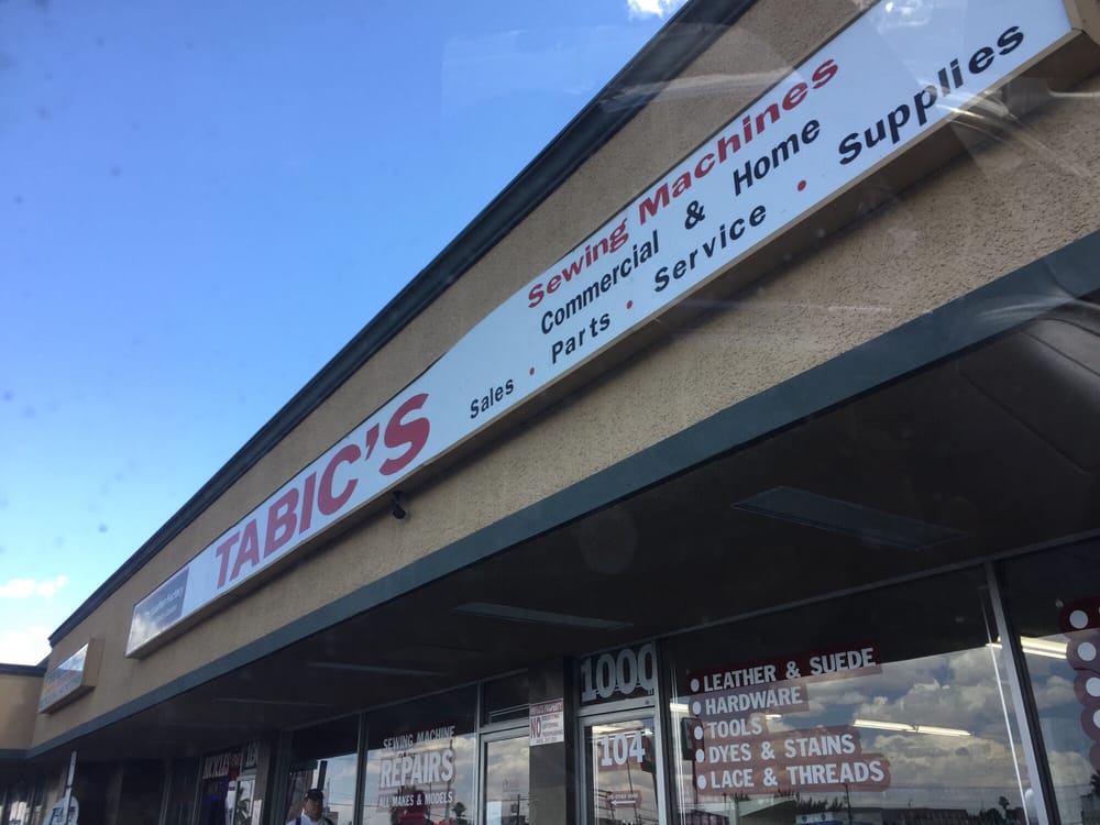 Tabic's Sewing Machines Appliances Repair 40 E Charleston Extraordinary Sewing Machines Las Vegas Tabic's Sewing Machines Appliances Repair 40 E Charleston Extraordinary Sewing Machines Las Vegas