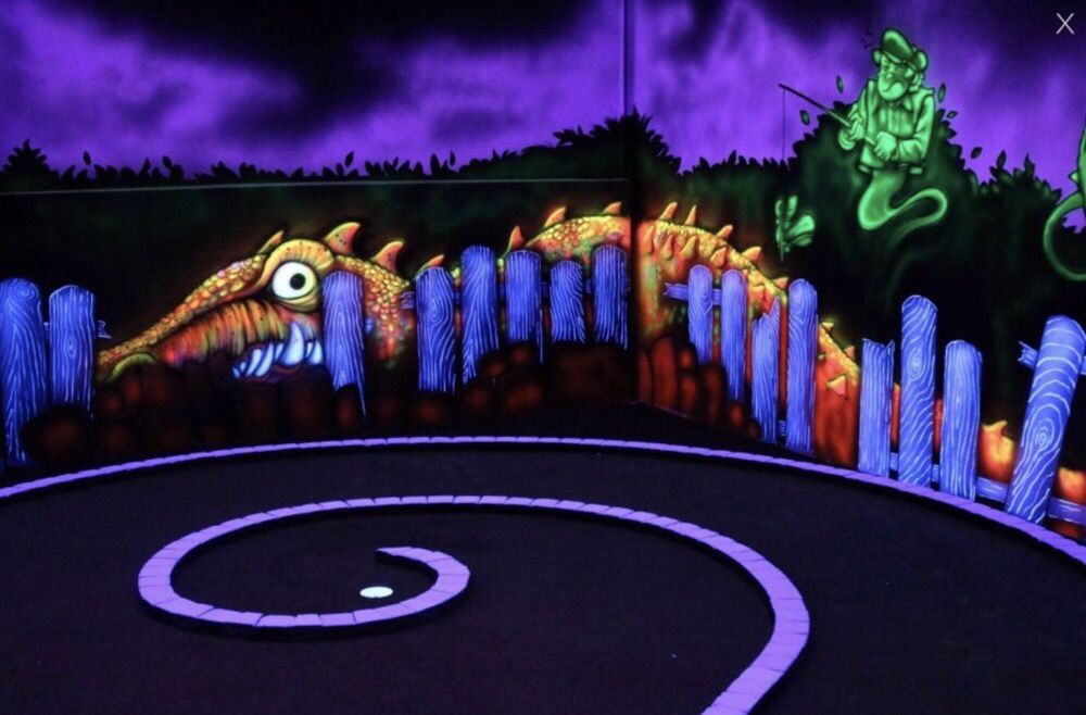 Dragon's Tale Mini Golf
