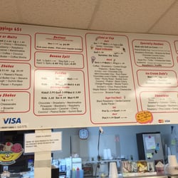 country style ice cream hours