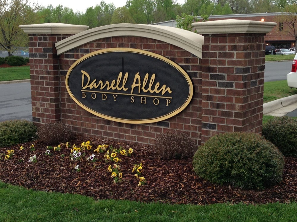 Darrell Allen Body Shop Body Shops 2270 W Hanford Rd, Burlington